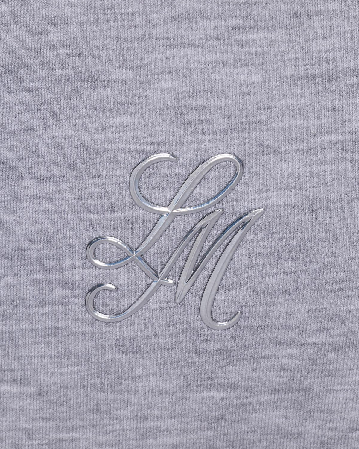 SPODNIE DRESOWE ZION GREY MELANGE