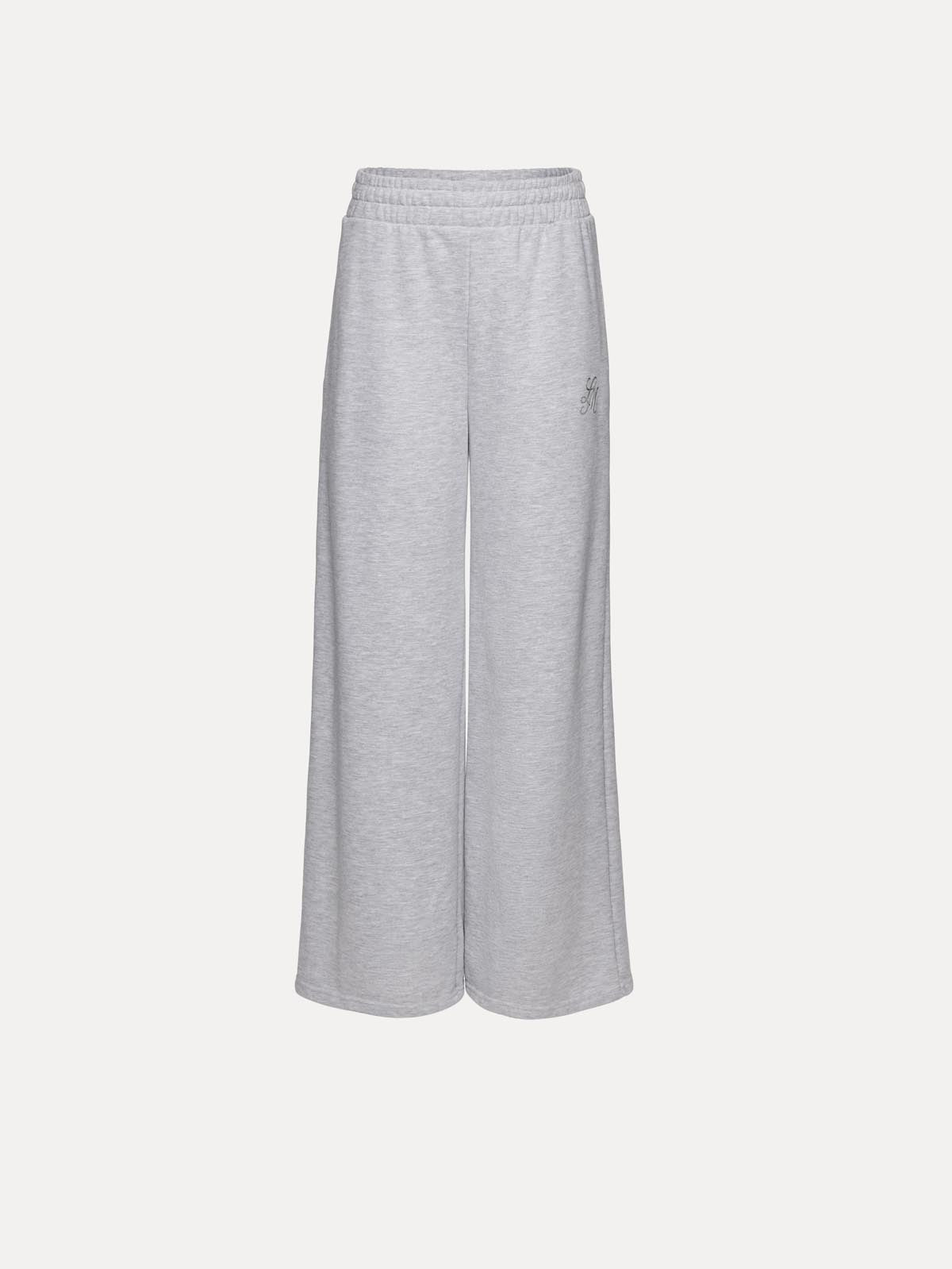 SPODNIE DRESOWE ZION GREY MELANGE