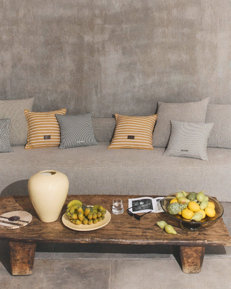 Talerz Isola Butter Yellow