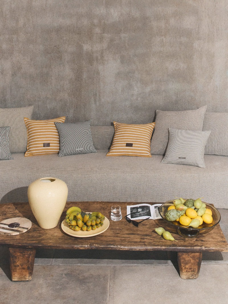 Talerz Isola Butter Yellow
