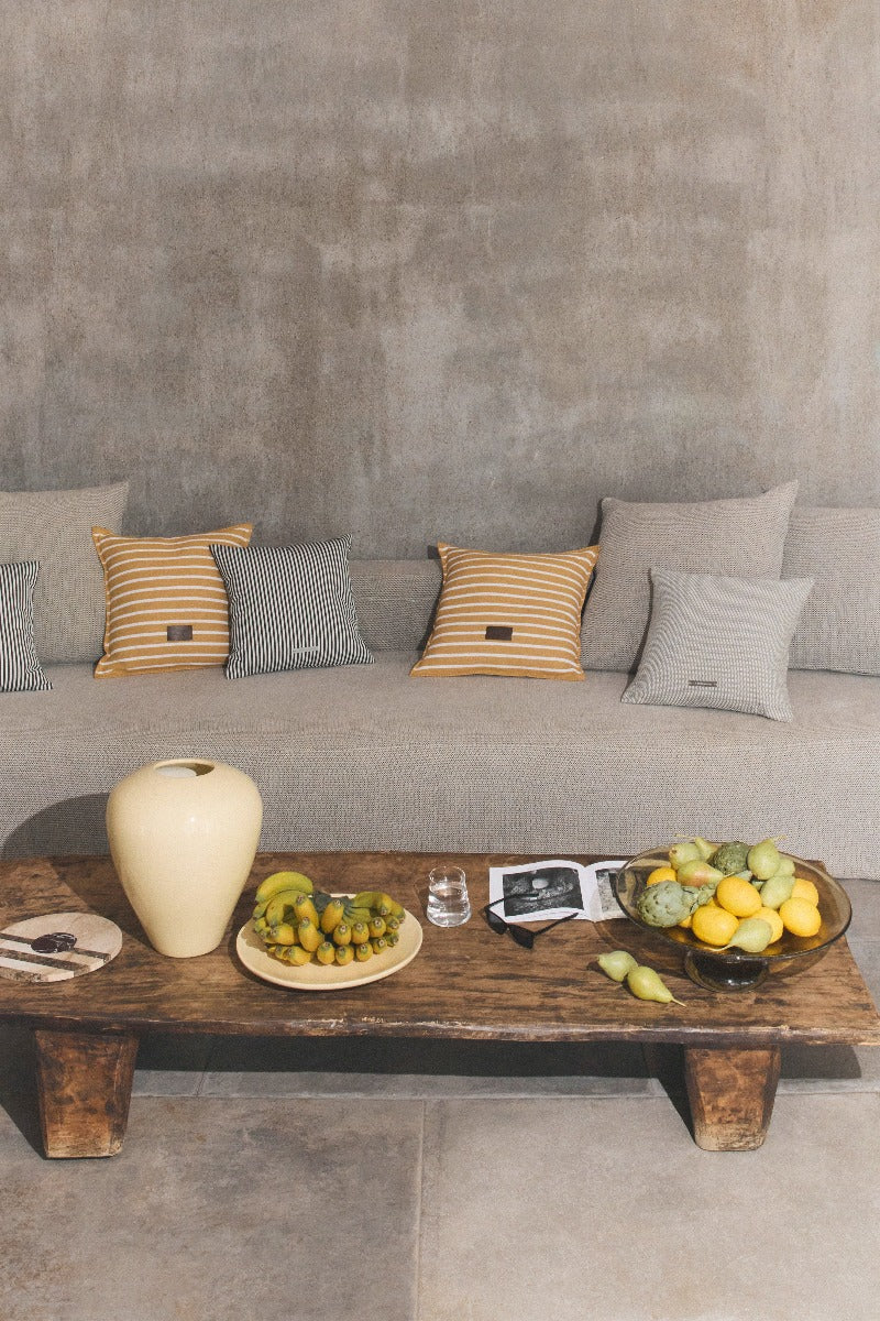 Talerz Isola Butter Yellow