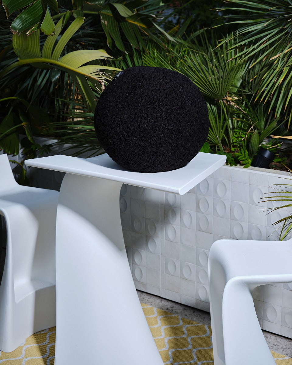 Poduszka Modern Black 40 cm