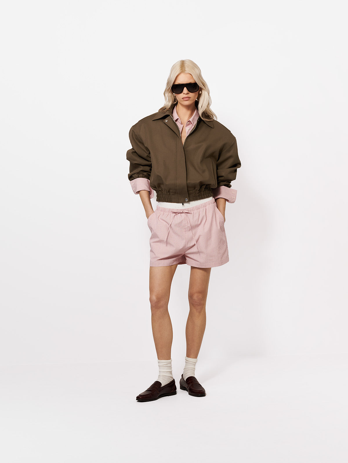SPODENKI BON BON POWDER PINK