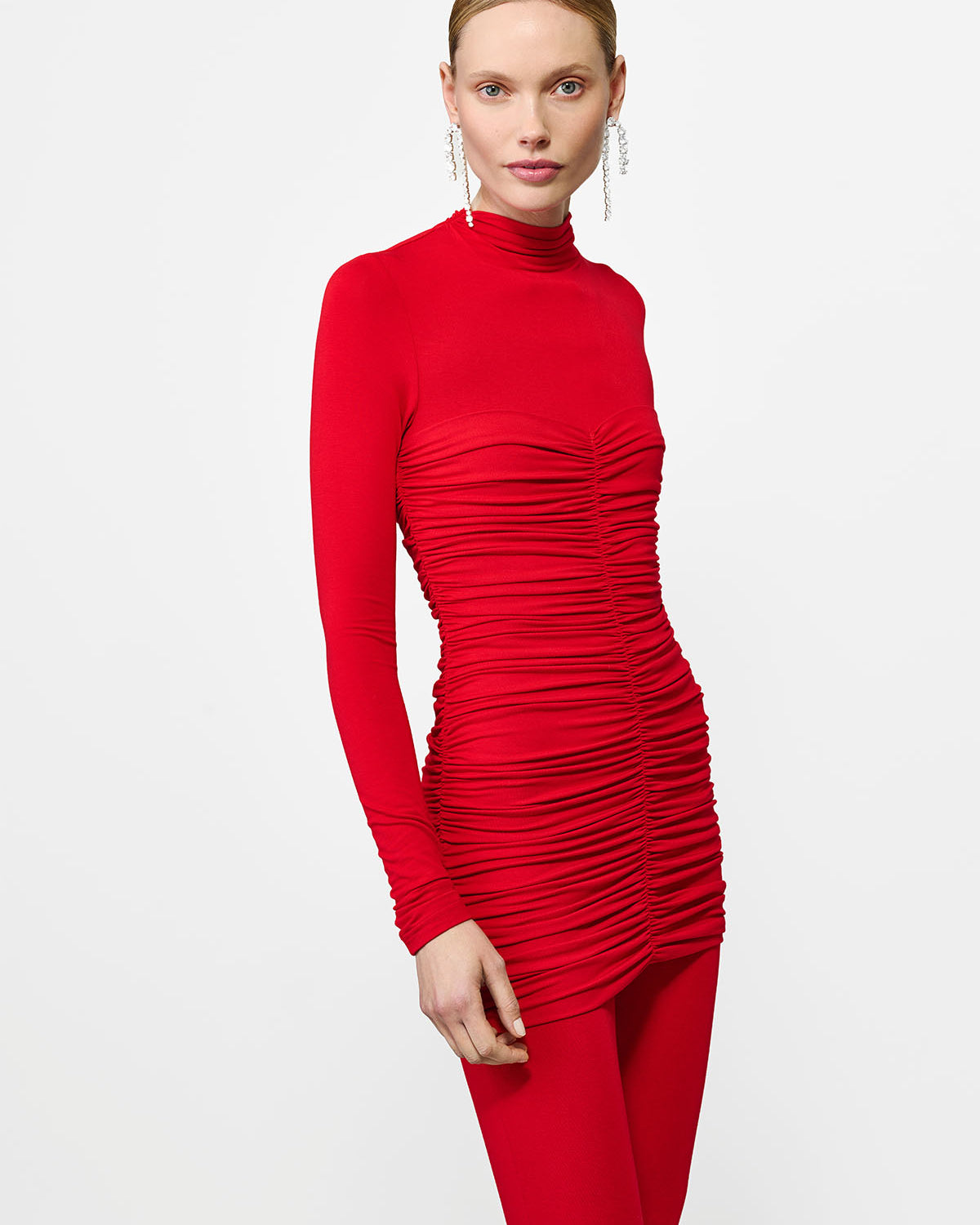 KOMBINEZON LENEE ELECTRIC RED