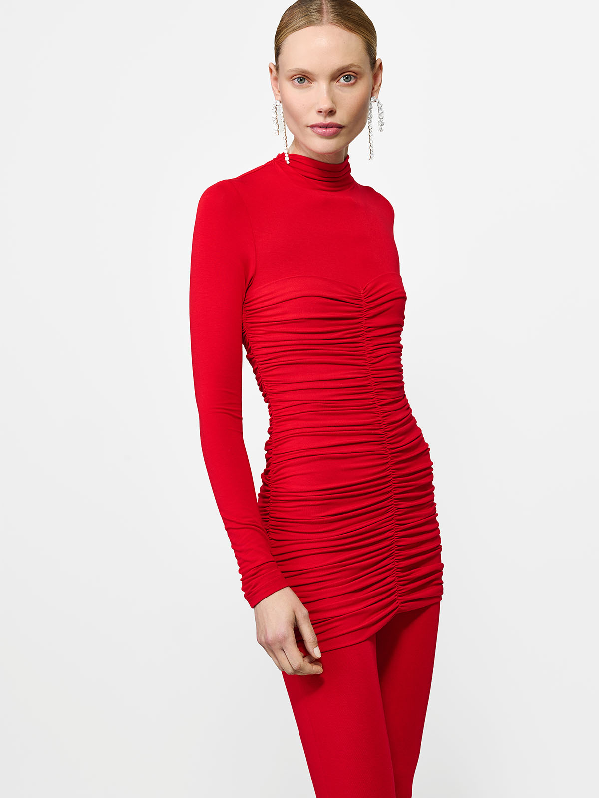 KOMBINEZON LENEE ELECTRIC RED