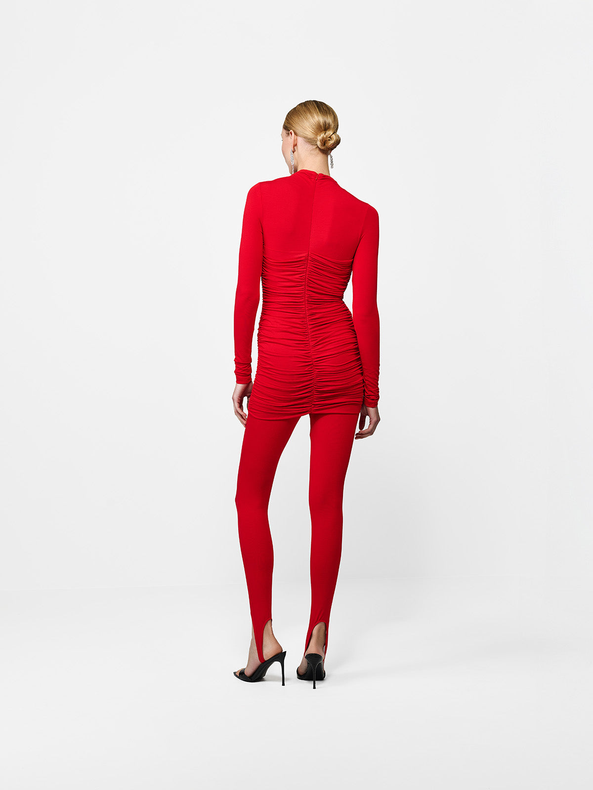 KOMBINEZON LENEE ELECTRIC RED