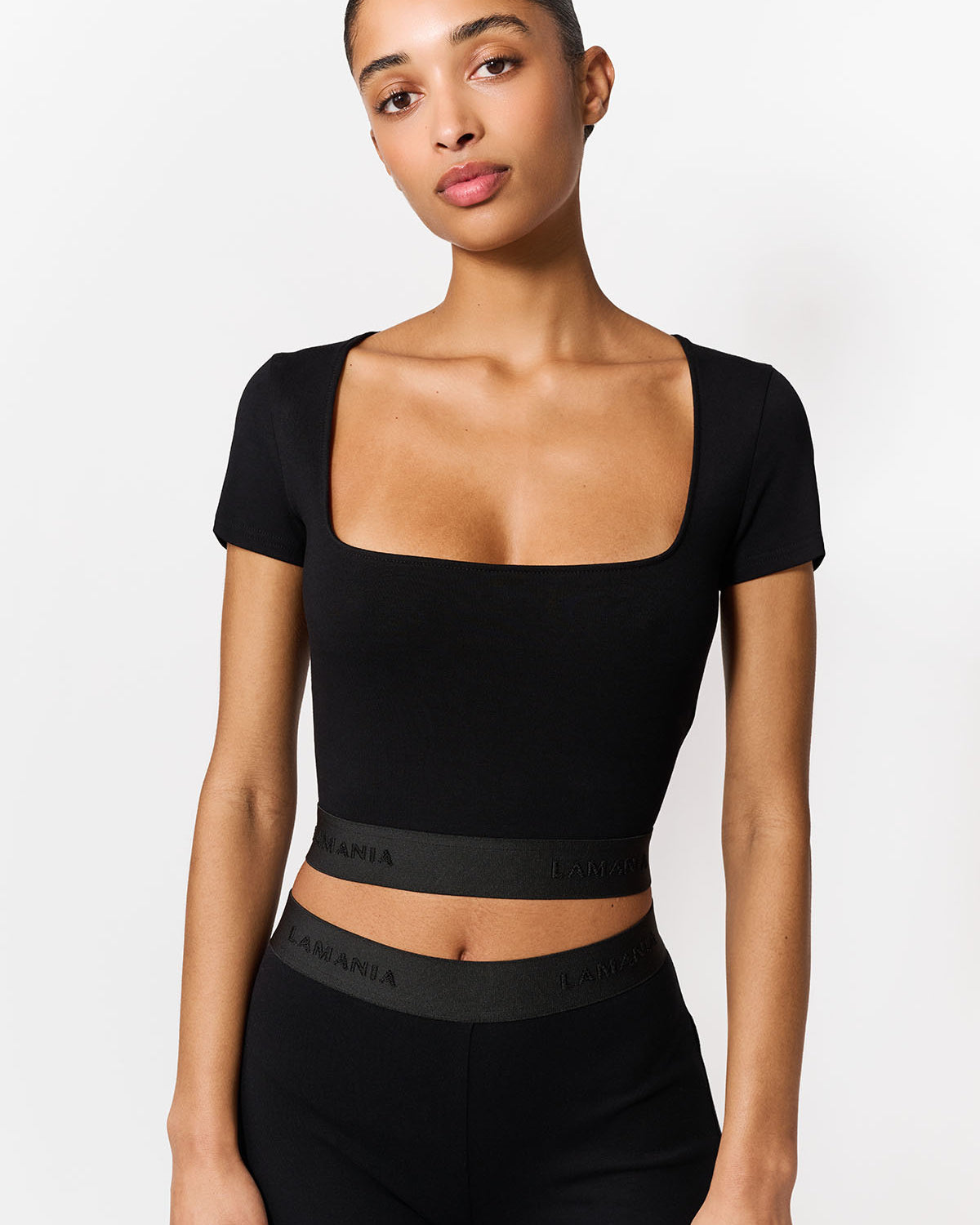 FITNESS TOP LEX BLACK