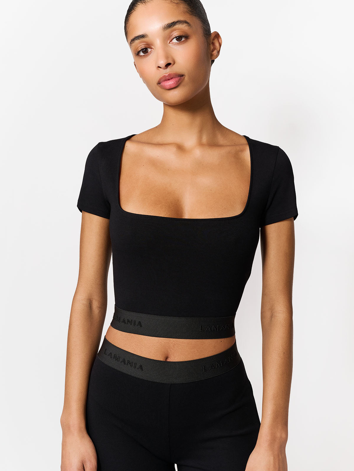 FITNESS TOP LEX BLACK