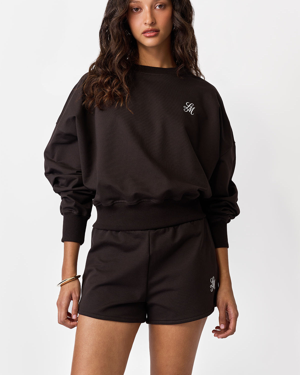 BLUZA LIPPS DARK CHOCOLATE