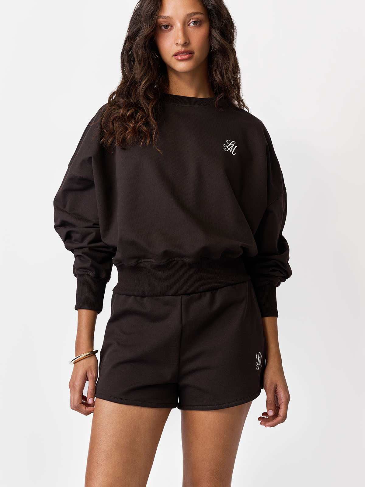 BLUZA LIPPS DARK CHOCOLATE