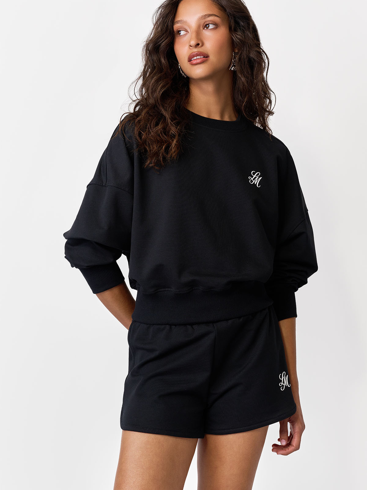 SZORTY DRESOWE LINA BLACK
