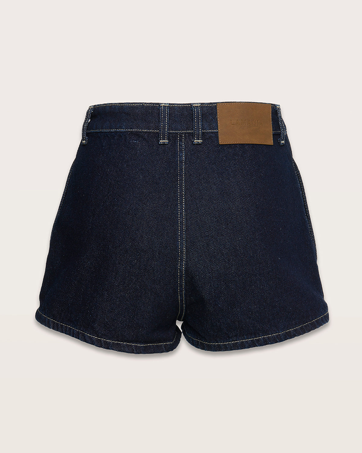 WALI NAVY DENIM SHORTS