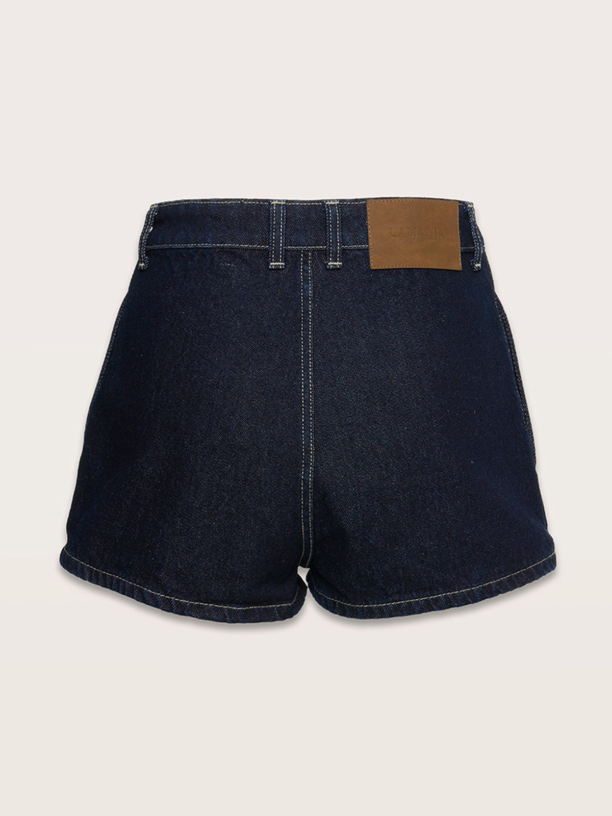 WALI NAVY DENIM SHORTS