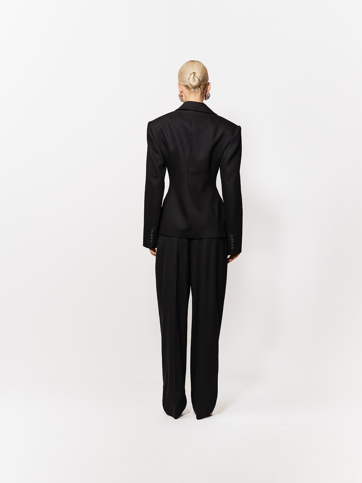 SPODNIE THONET BLACK