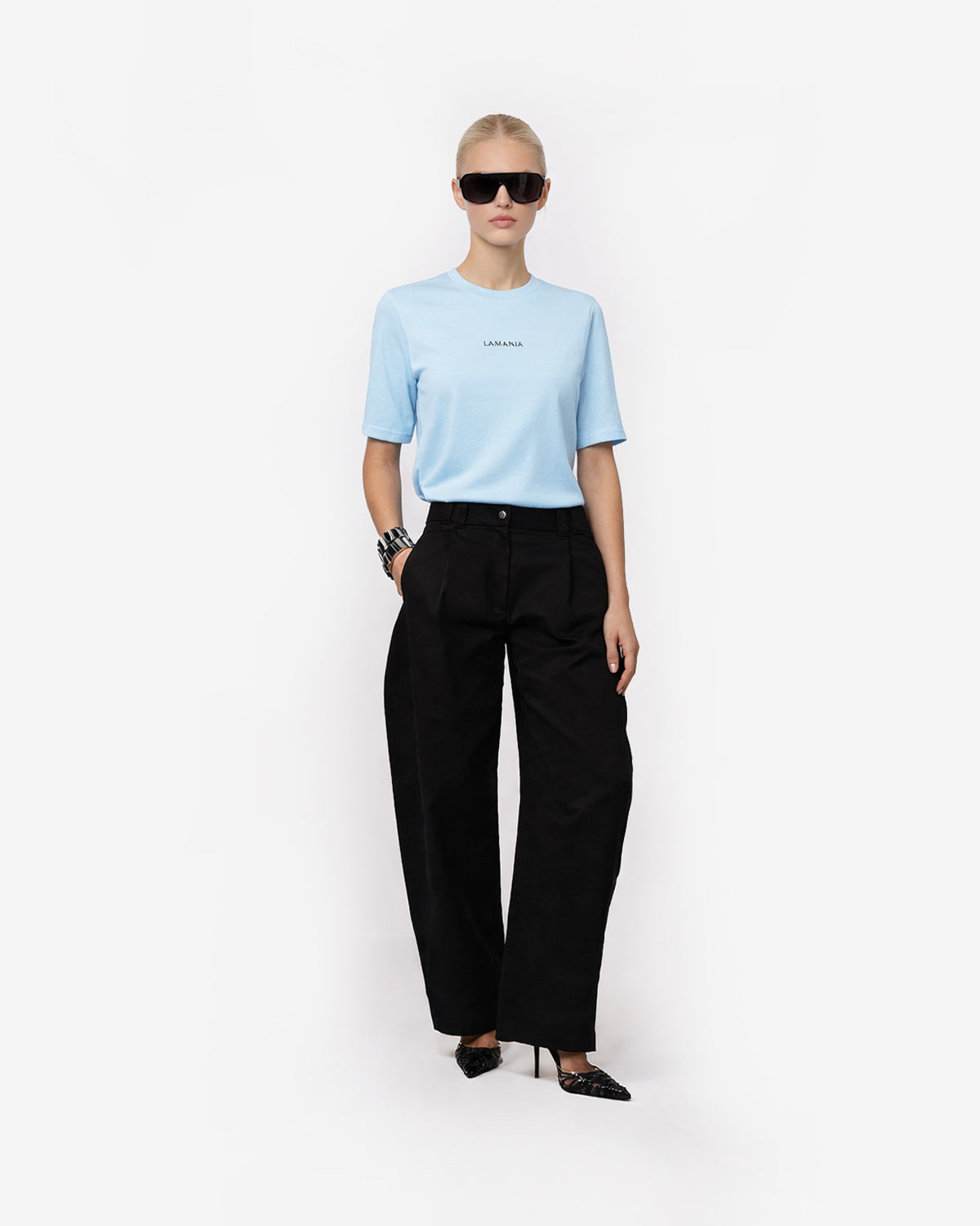 T-SHIRT LOLA BLUE