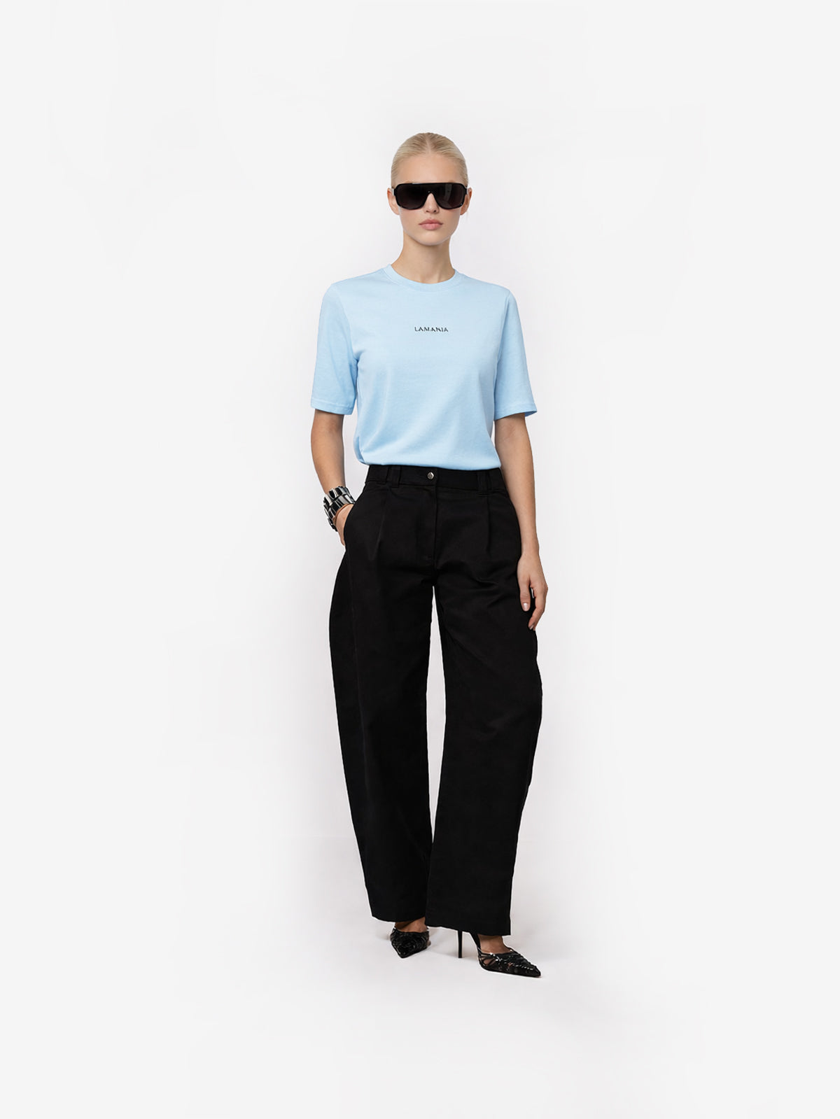 T-SHIRT LOLA BLUE