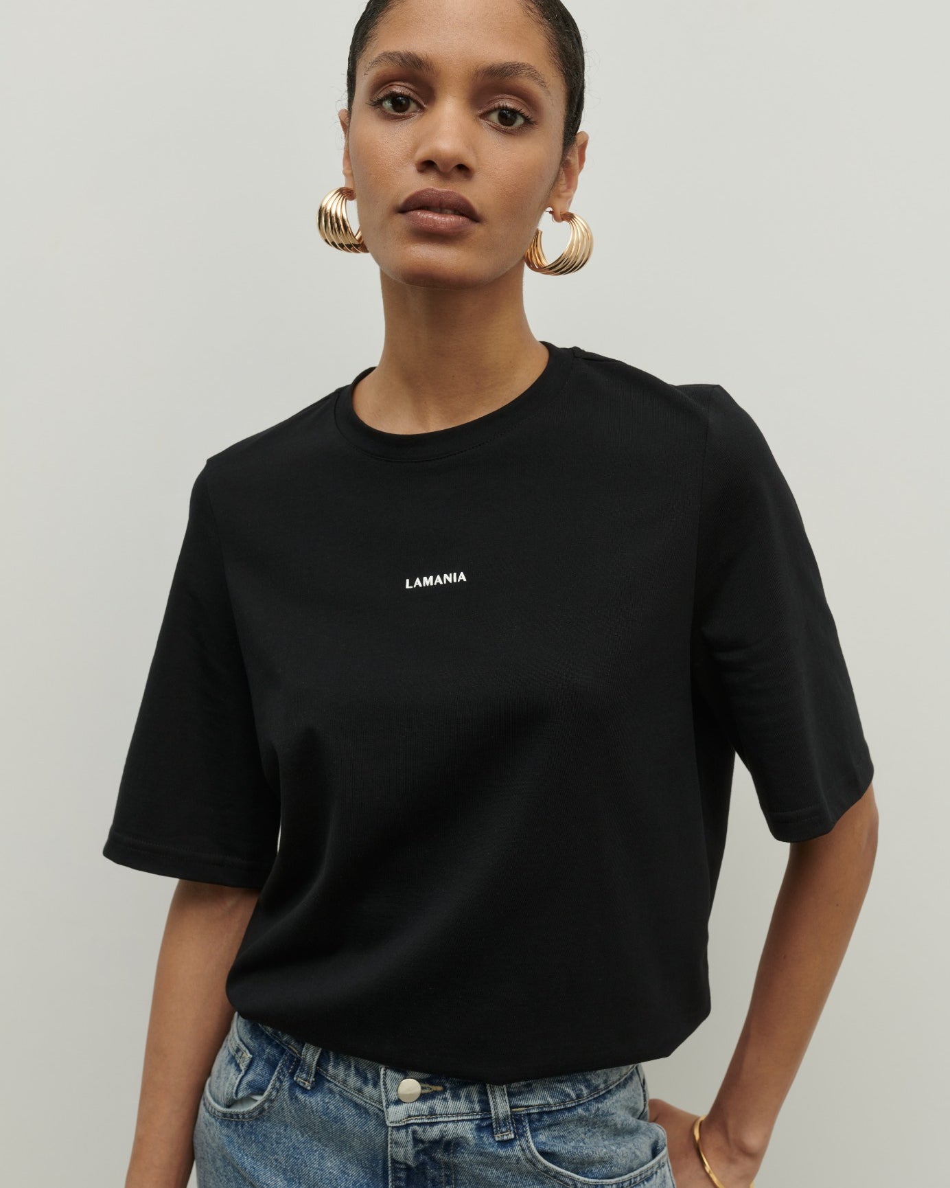 T-SHIRT LOLA BLACK