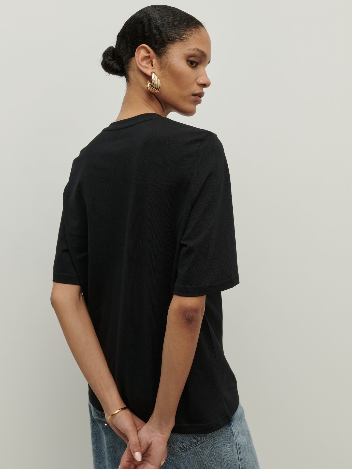 T-SHIRT LOLA BLACK