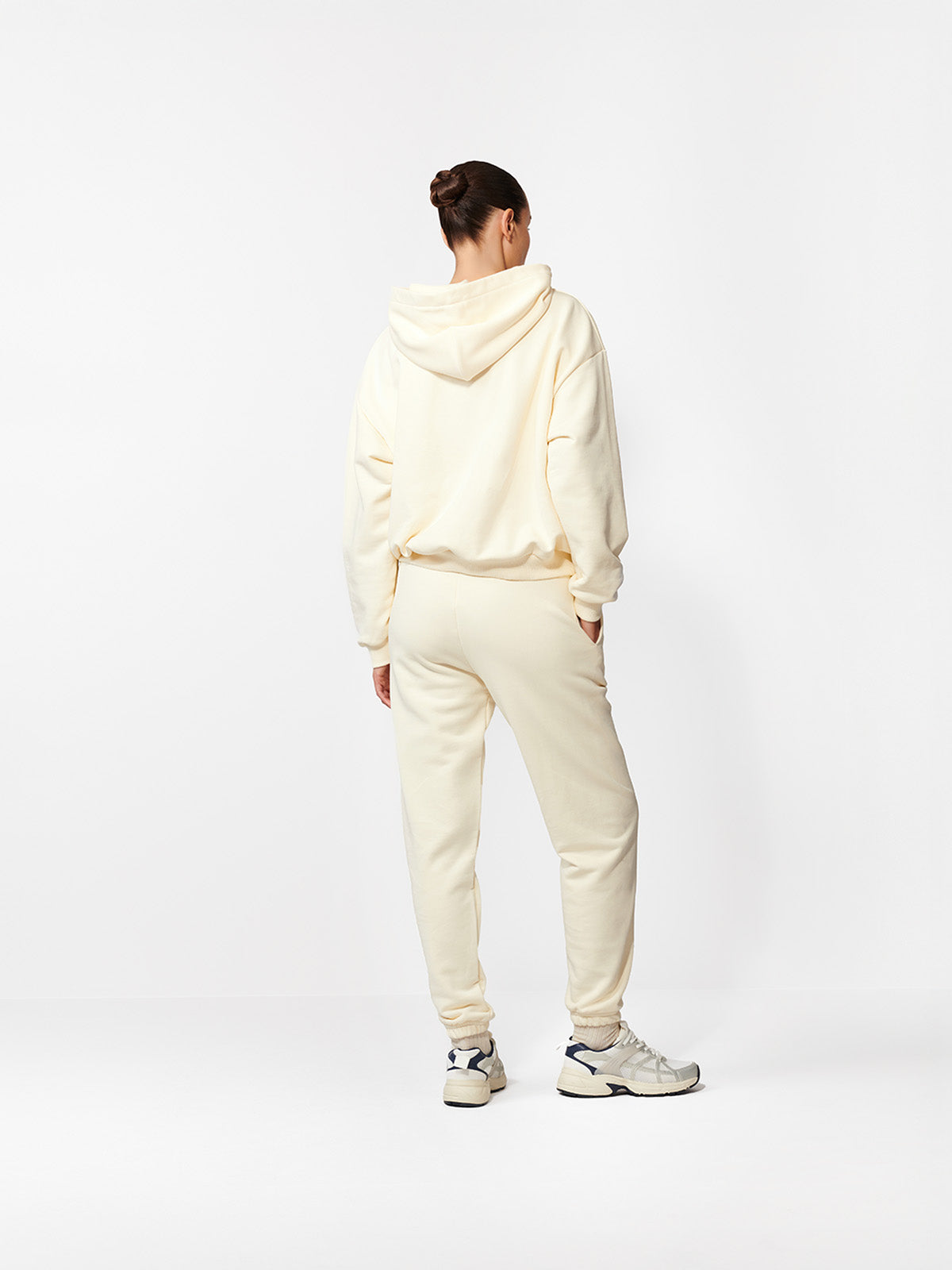 BLUZA Z KAPTUREM LOS BUTTER YELLOW