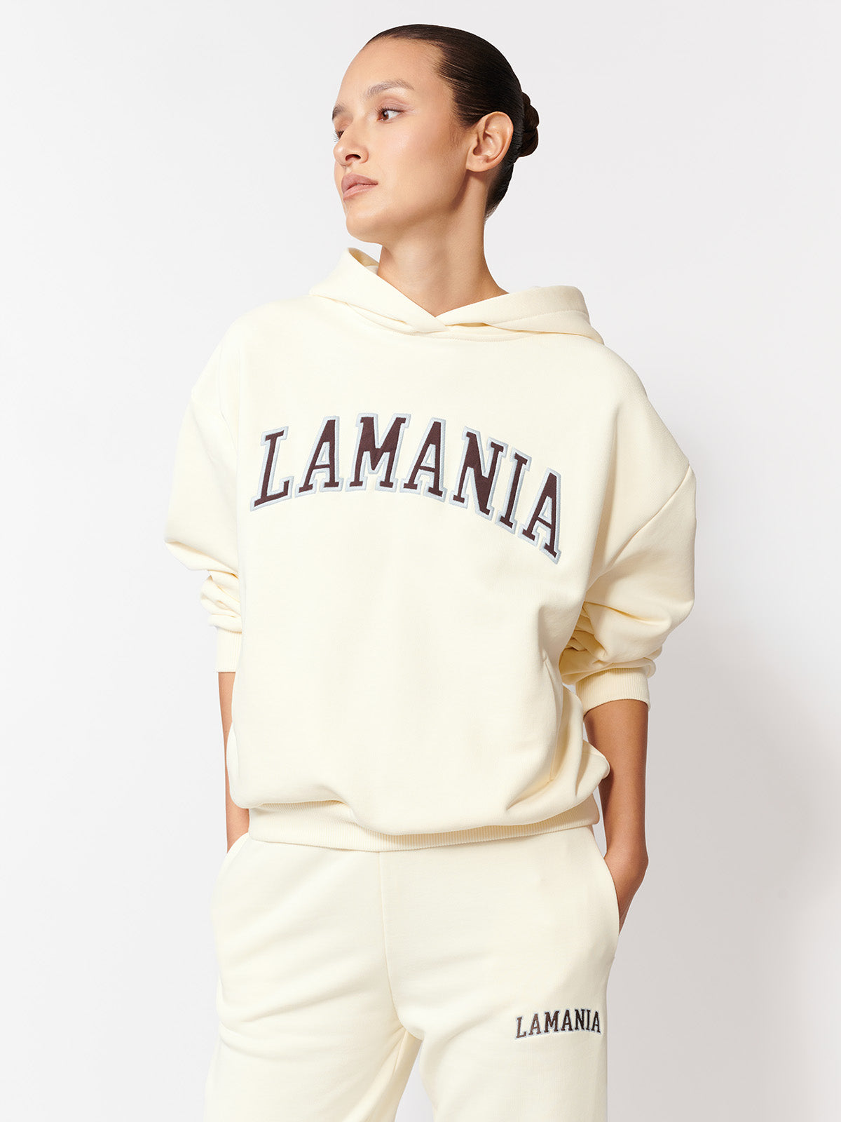 BLUZA Z KAPTUREM LOS BUTTER YELLOW
