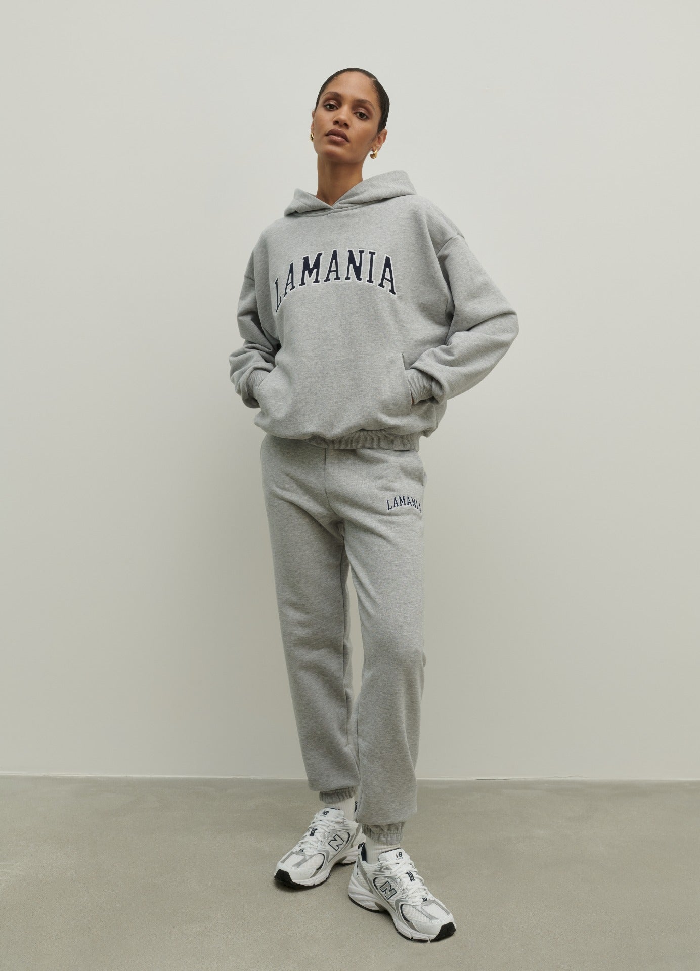 SPODNIE DRESOWE ANGELES GREY