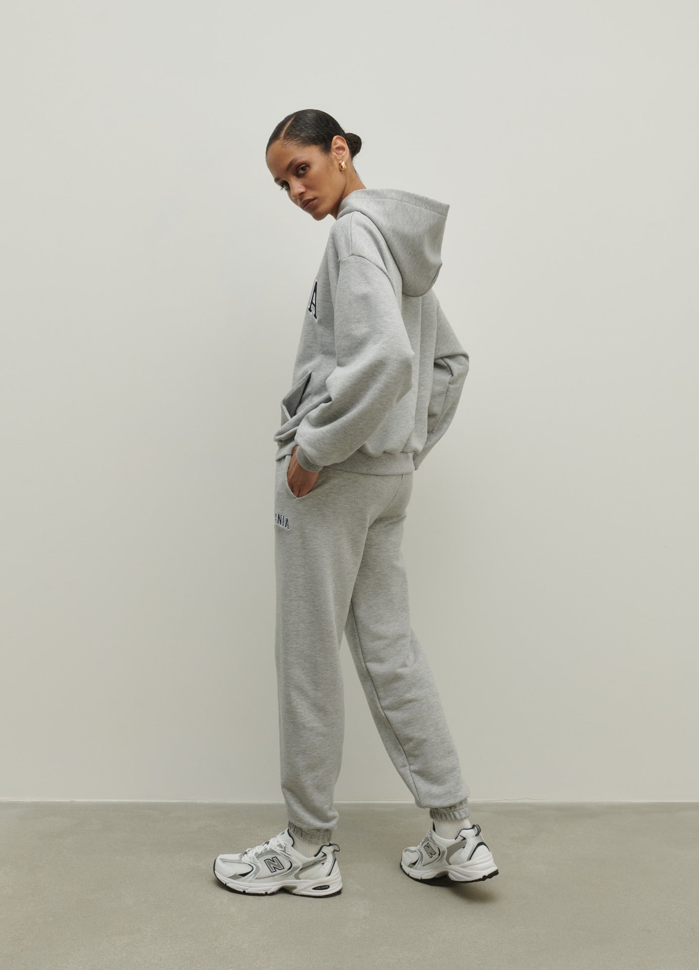 SPODNIE DRESOWE ANGELES GREY