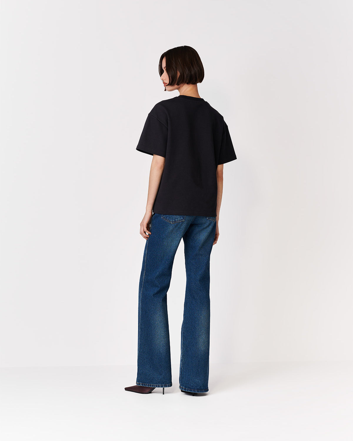 T-SHIRT LOTTIE BLACK