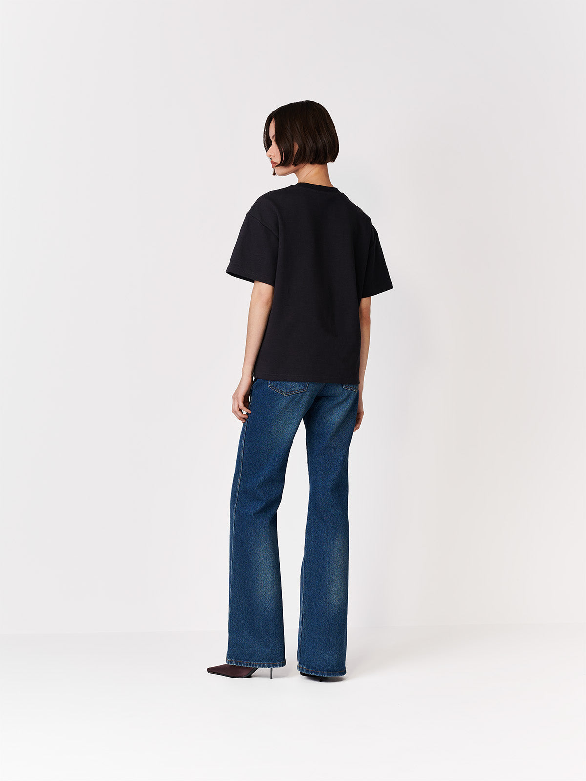 T-SHIRT LOTTIE BLACK