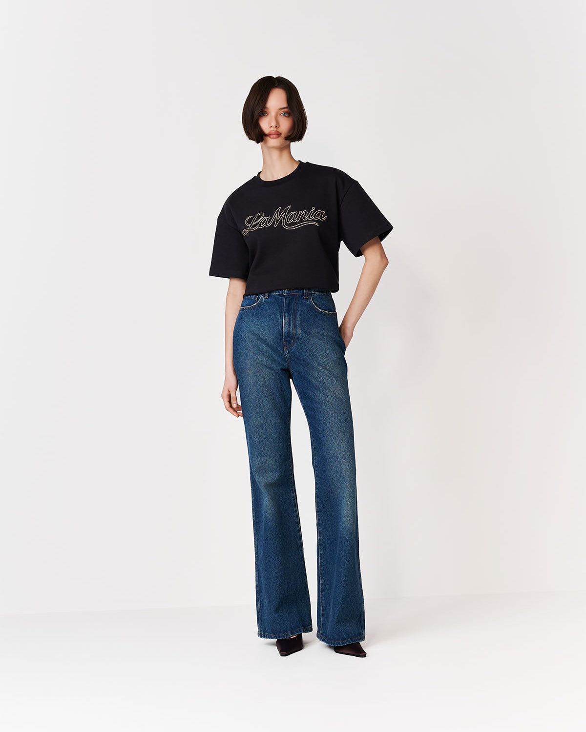 T-SHIRT LOTTIE BLACK