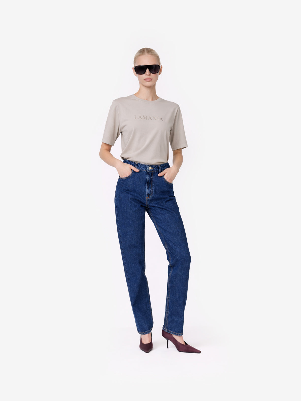 T-SHIRT LUCY ECRU