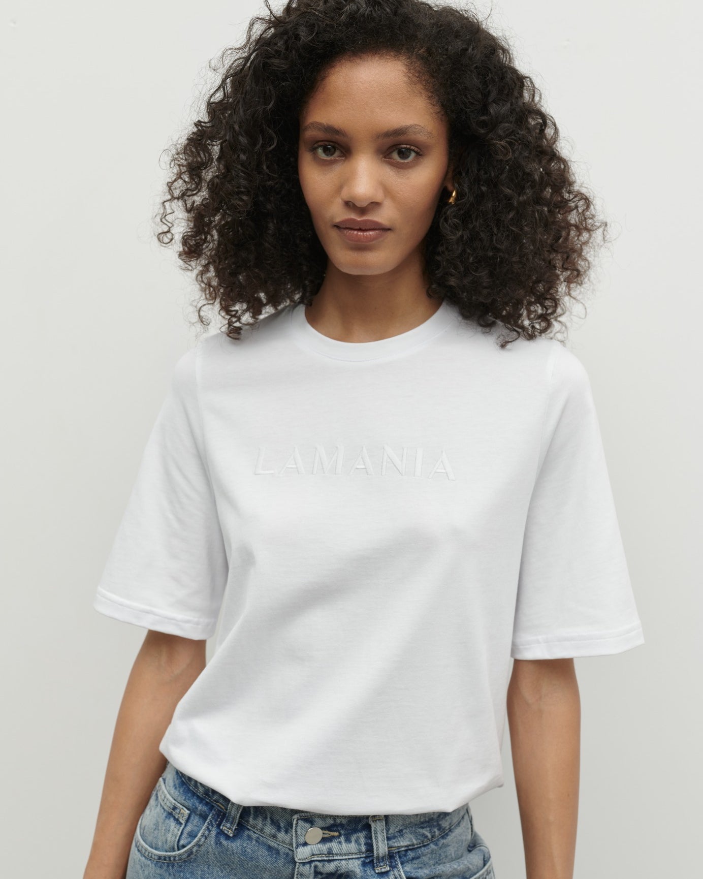 T-SHIRT LUCY WHITE