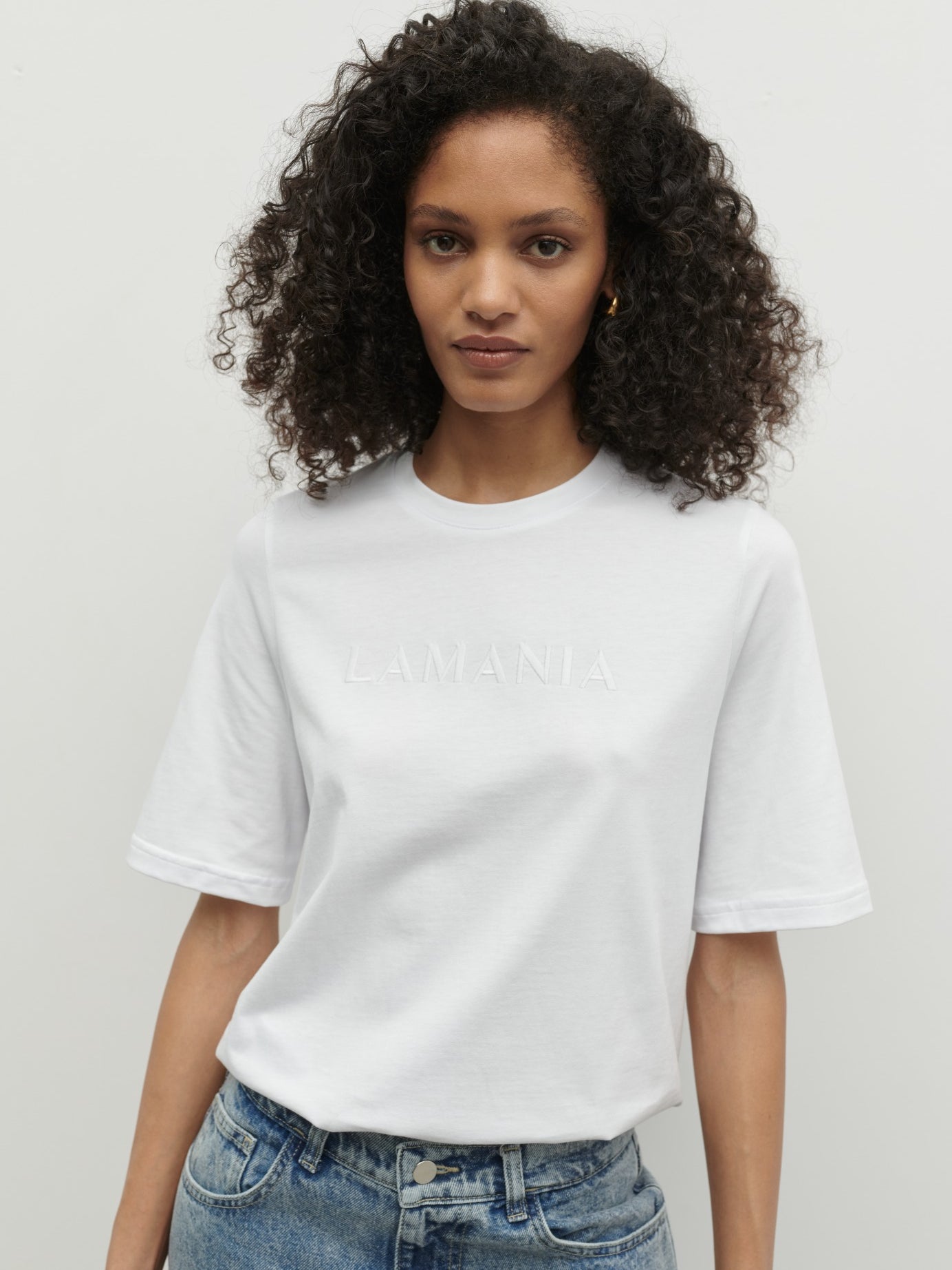 T-SHIRT LUCY WHITE