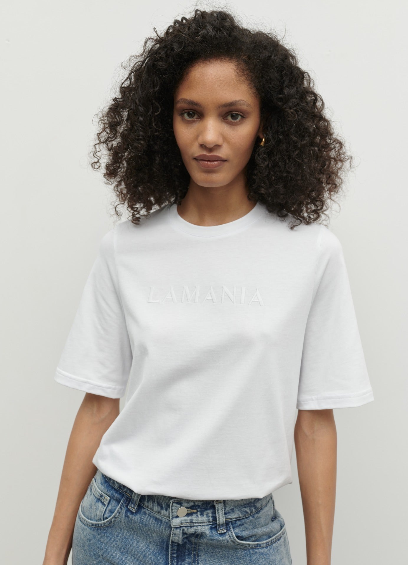 T-SHIRT LUCY WHITE