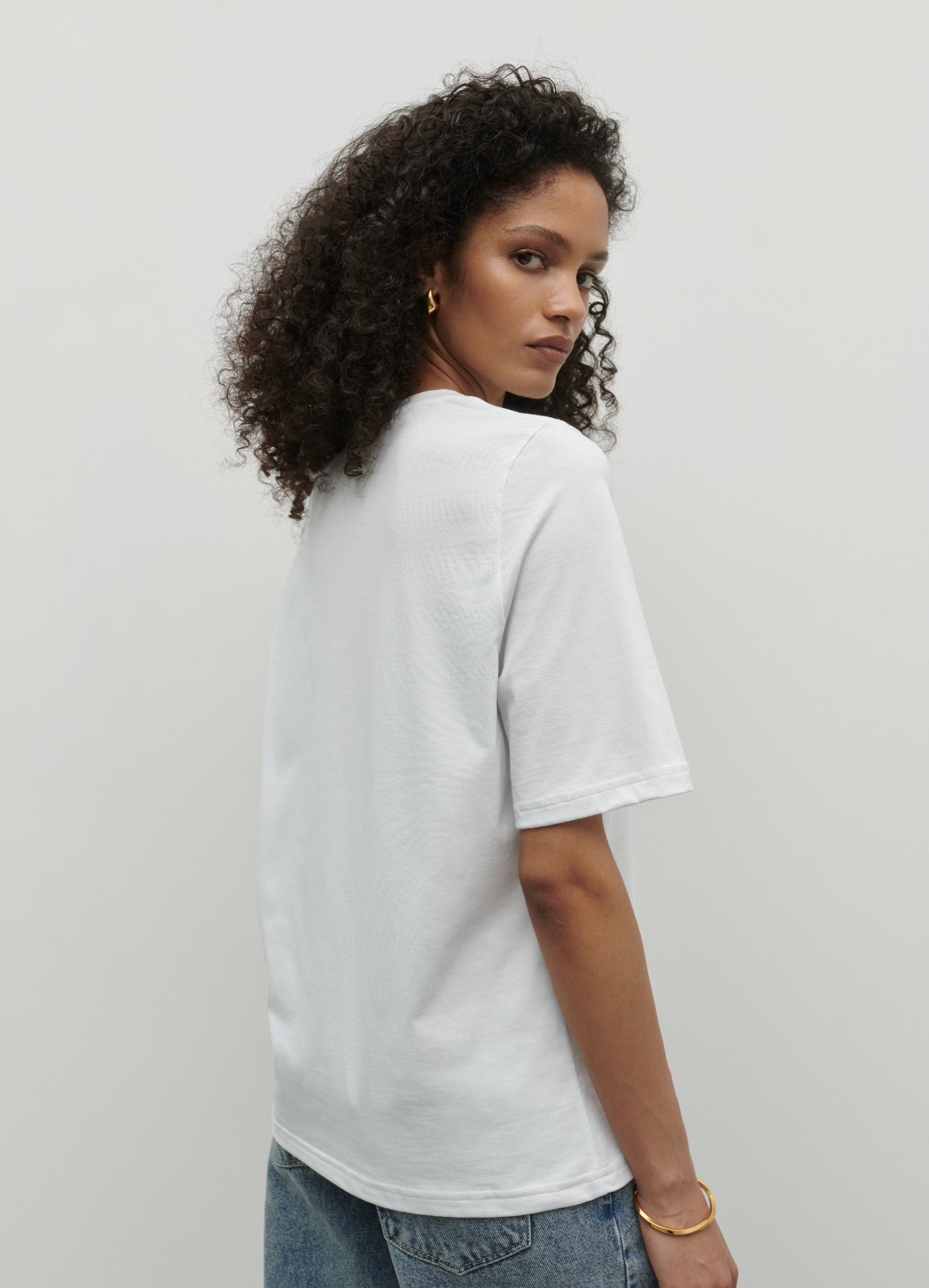 T-SHIRT LUCY WHITE