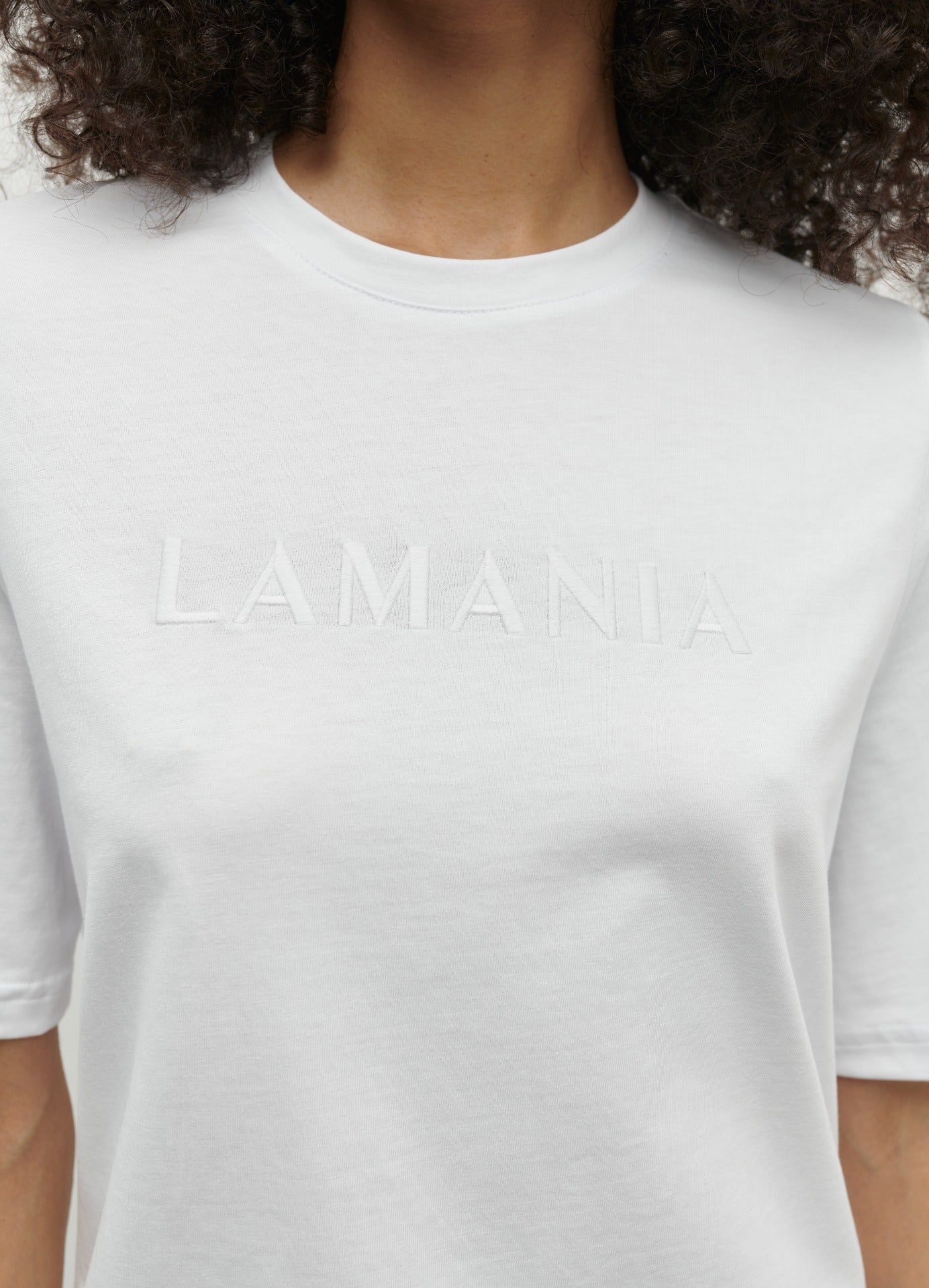 T-SHIRT LUCY WHITE