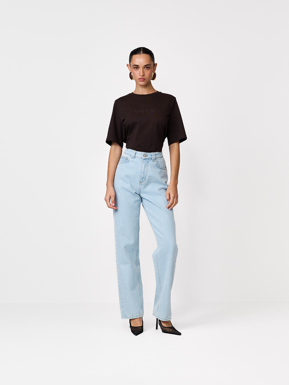 T-SHIRT LUCY DARK CHOCOLATE