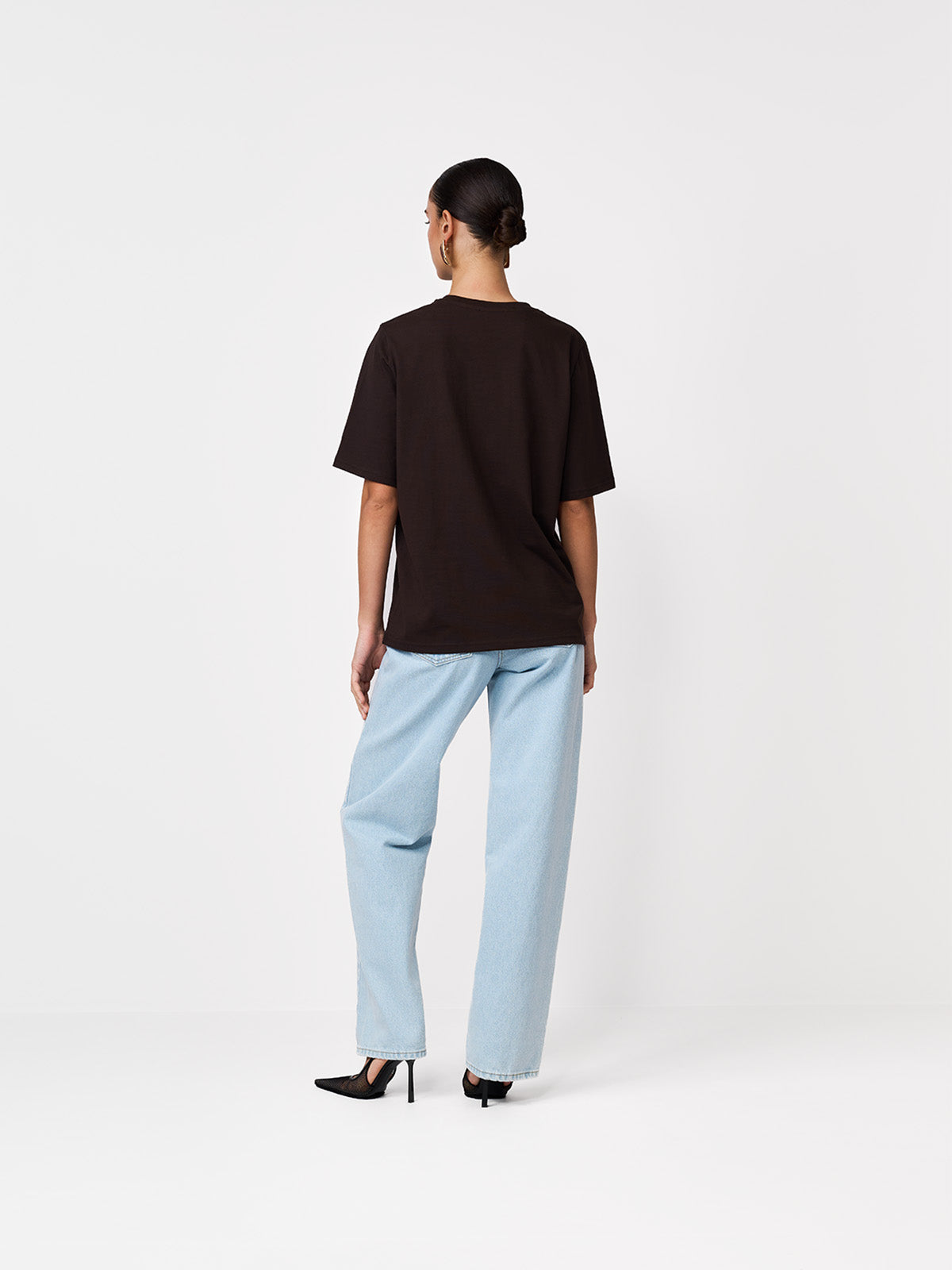 T-SHIRT LUCY DARK CHOCOLATE