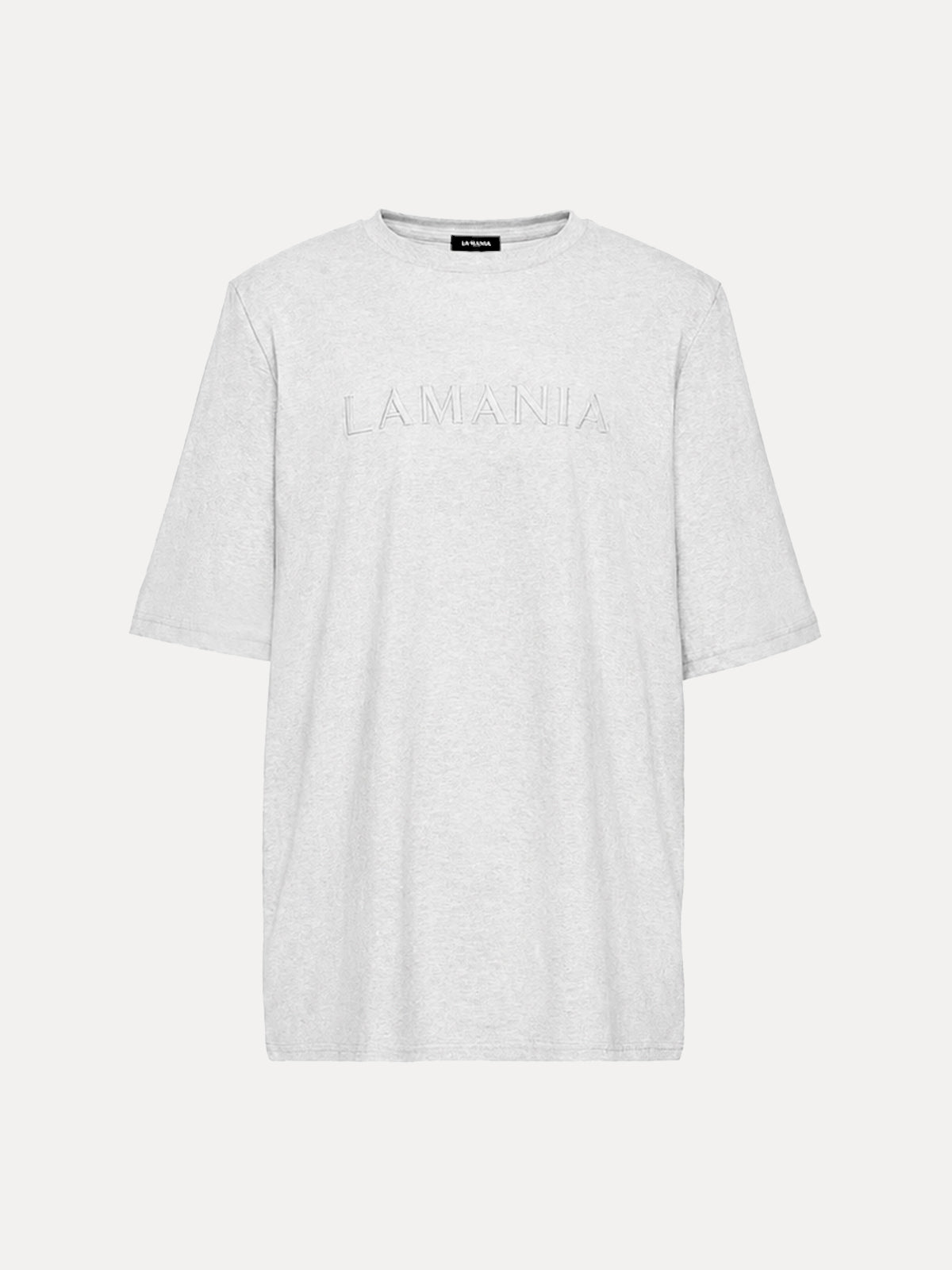 T-SHIRT LUCY LIGHT GREY MELANGE