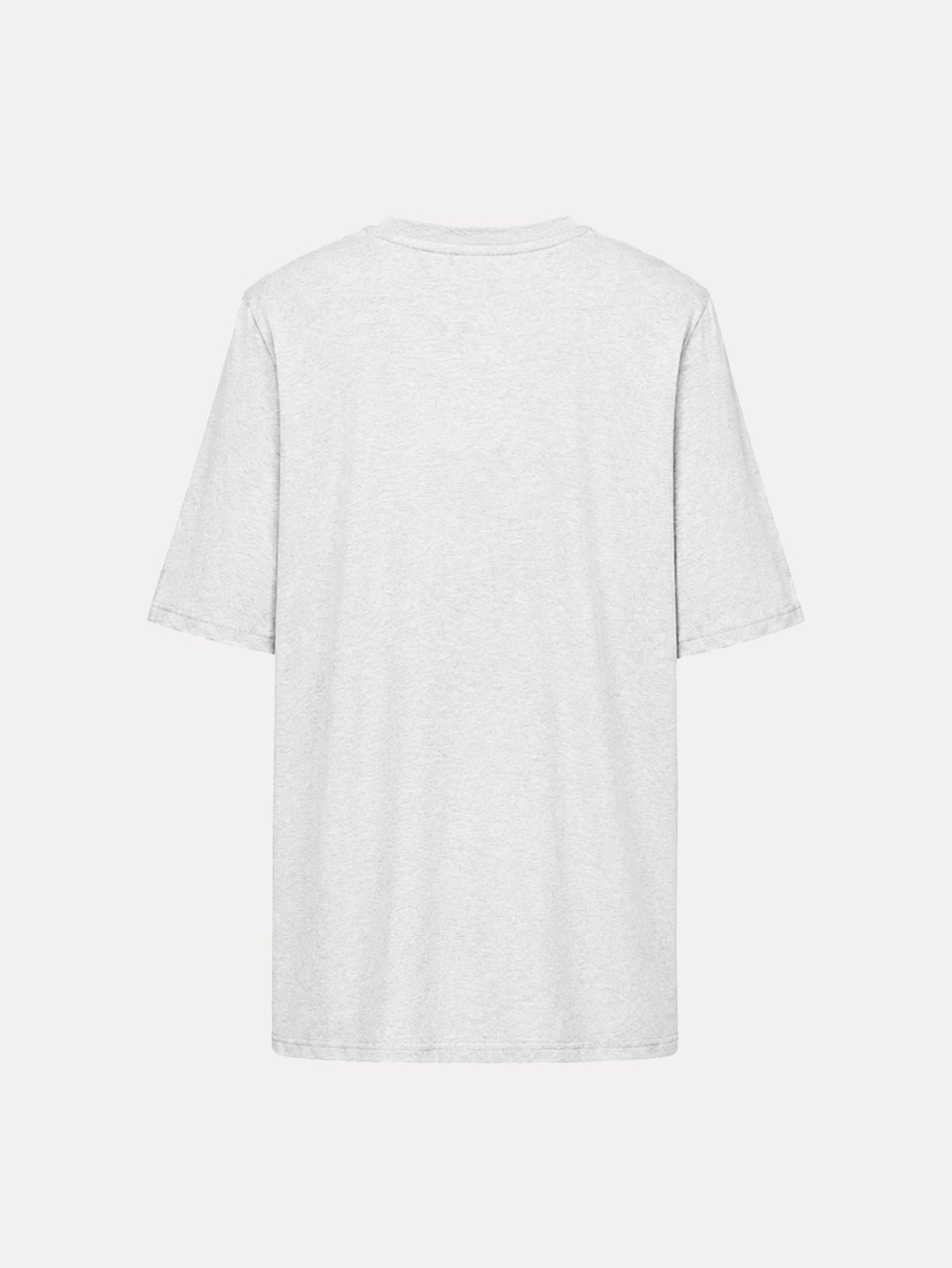 T-SHIRT LUCY LIGHT GREY MELANGE