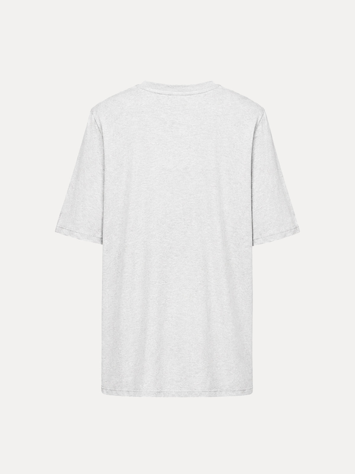 T-SHIRT LUCY LIGHT GREY MELANGE