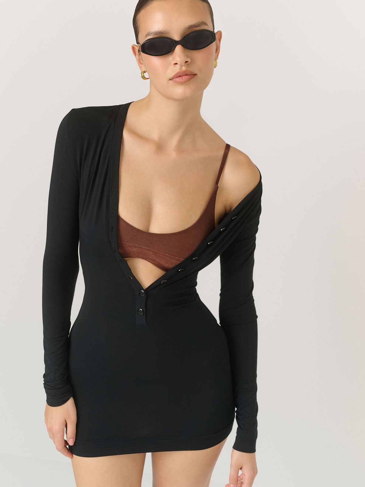 SUKIENKA MINI LUI BLACK