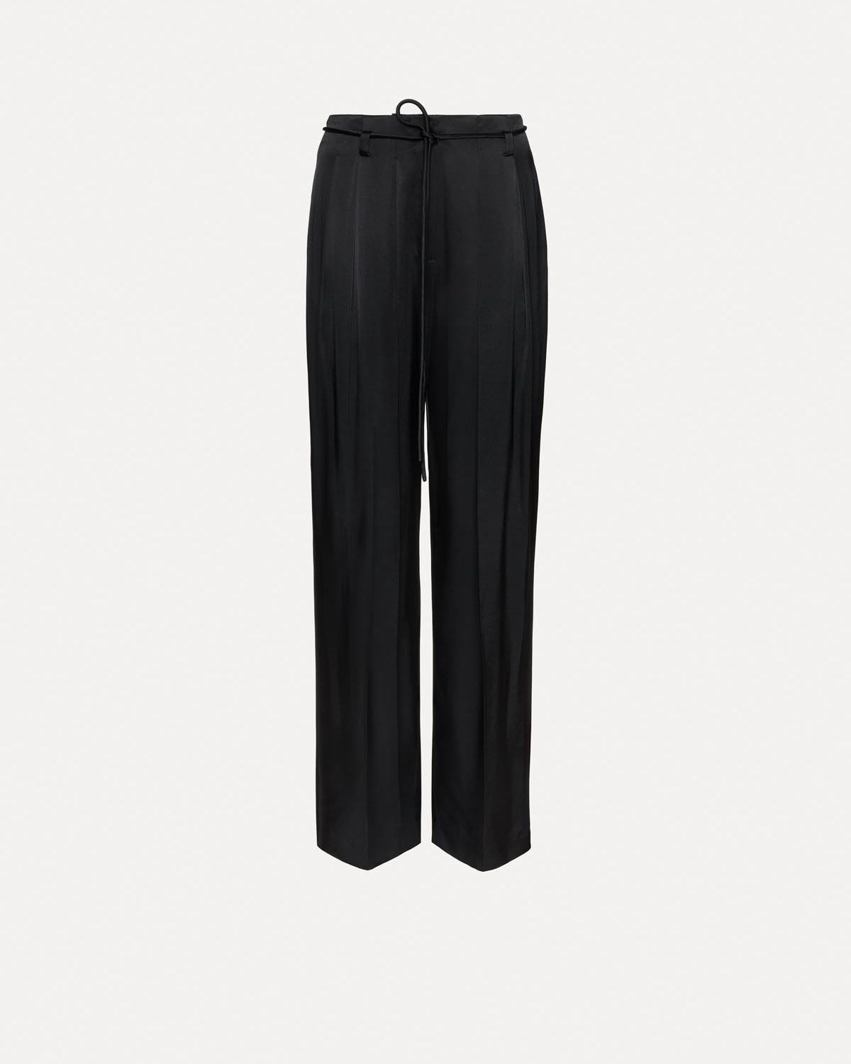 SPODNIE GARNITUROWE LYS BLACK