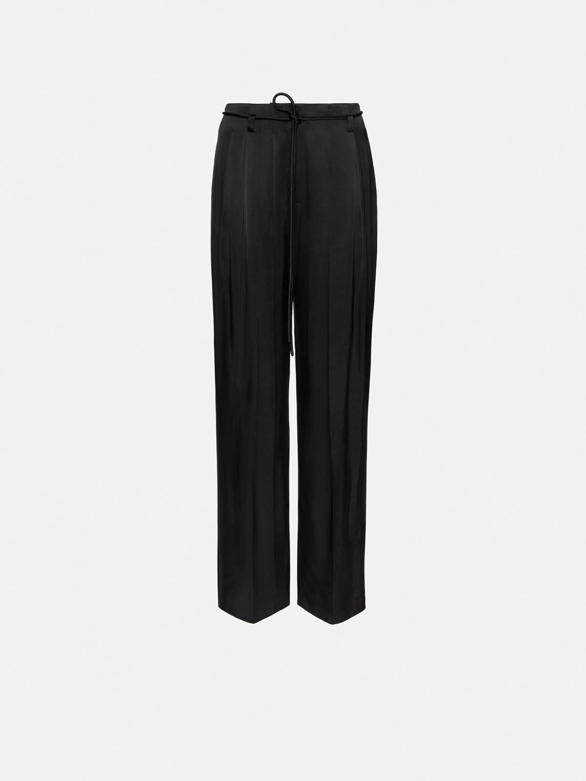 SPODNIE GARNITUROWE LYS BLACK
