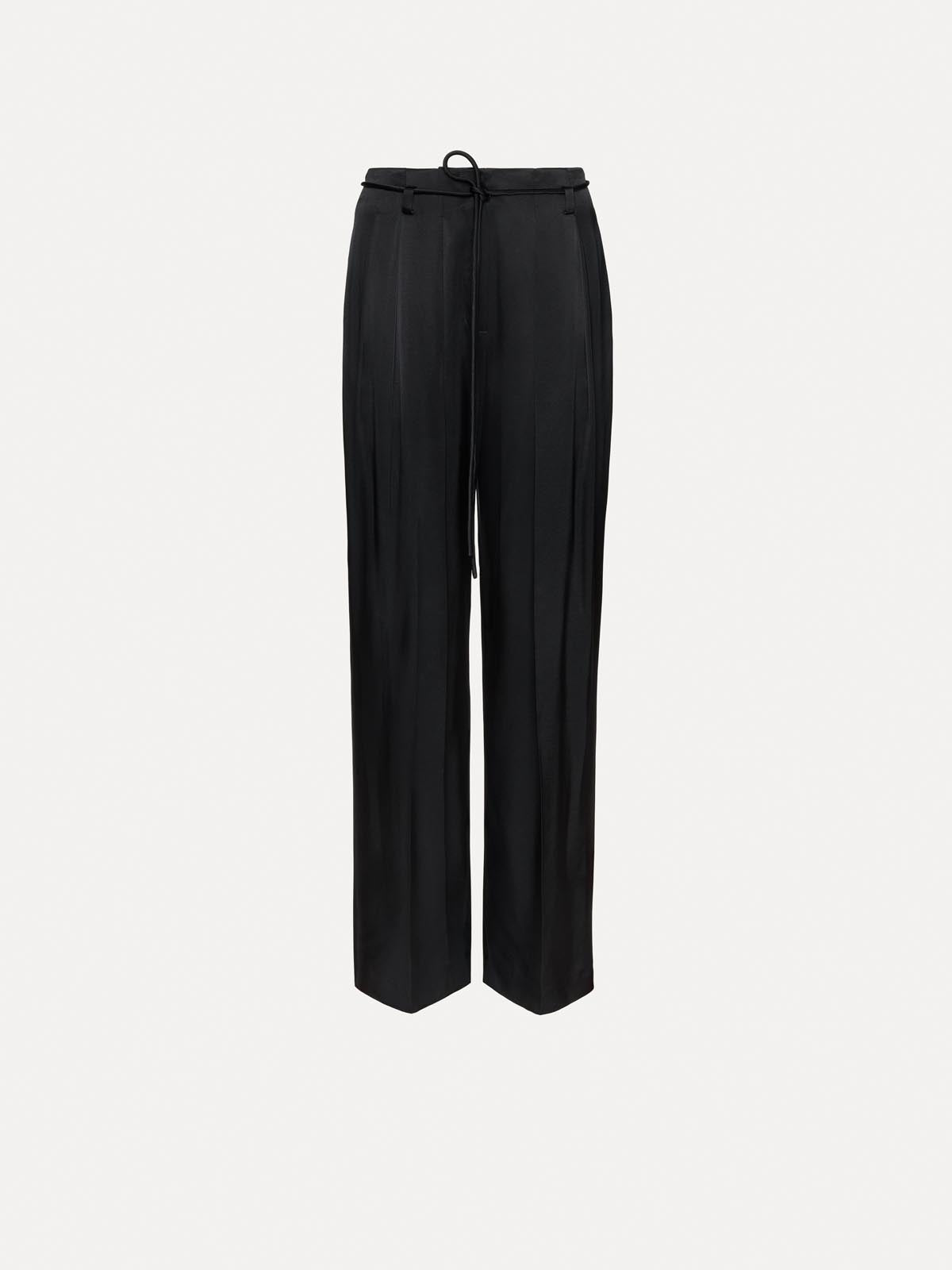 SPODNIE GARNITUROWE LYS BLACK