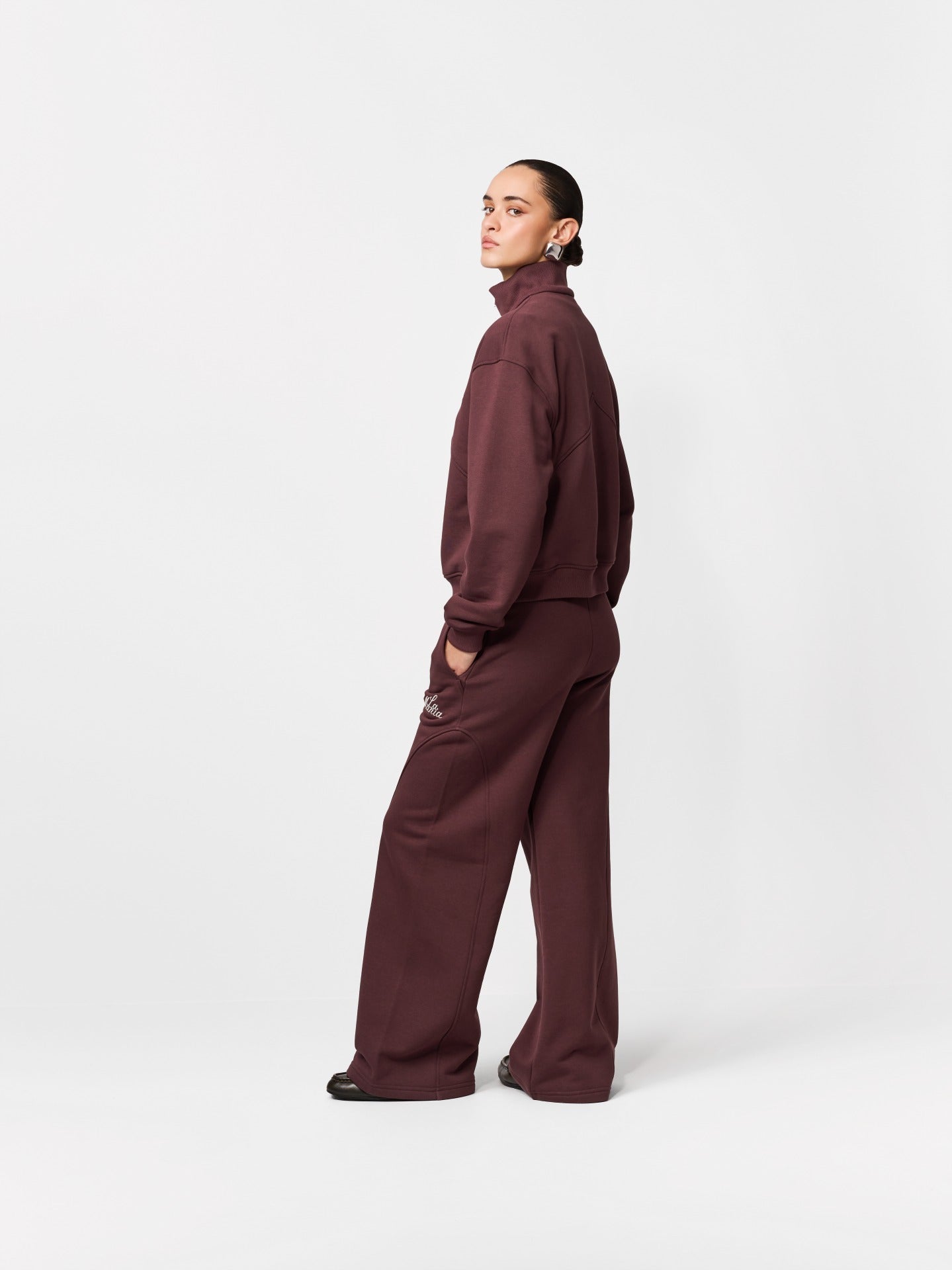 SPODNIE DRESOWE DURAN PLUM