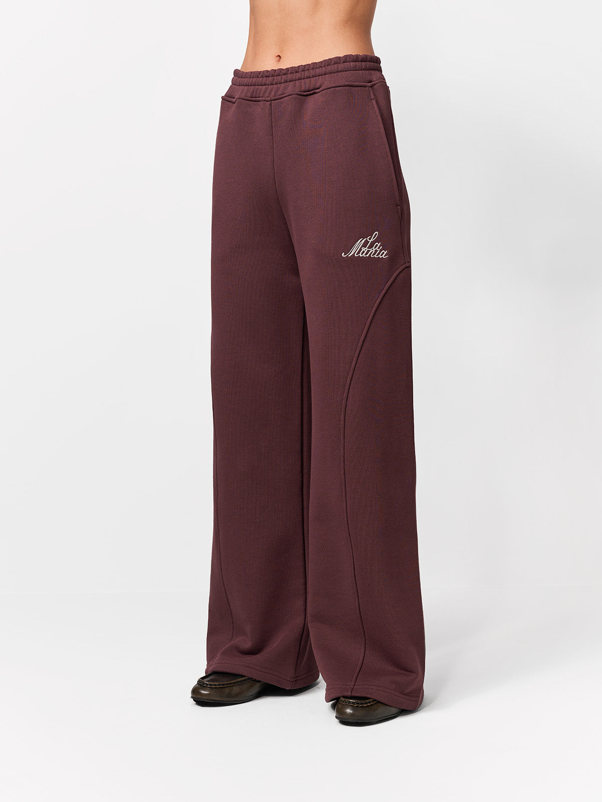SPODNIE DRESOWE DURAN PLUM