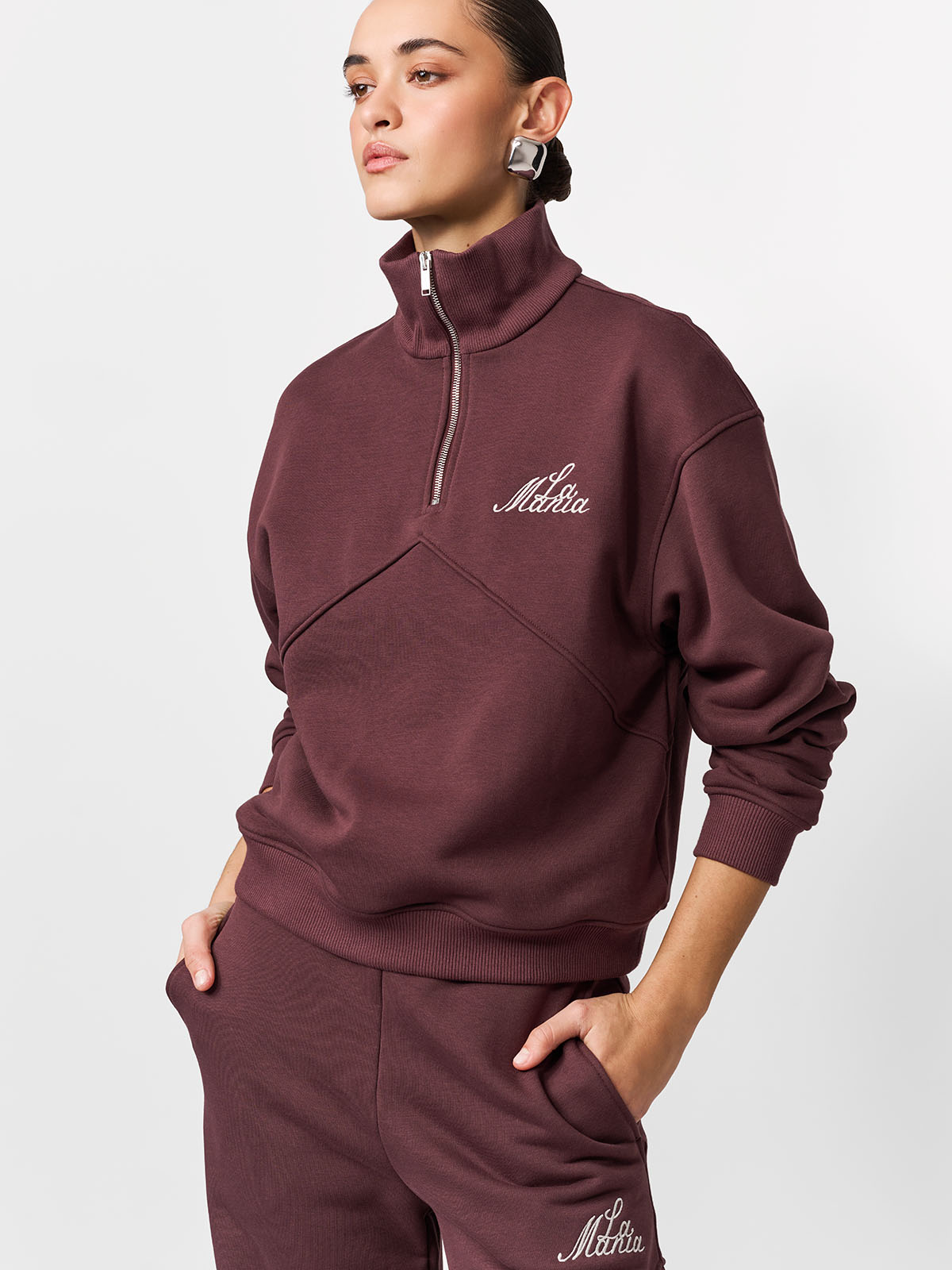 SPODNIE DRESOWE DURAN PLUM