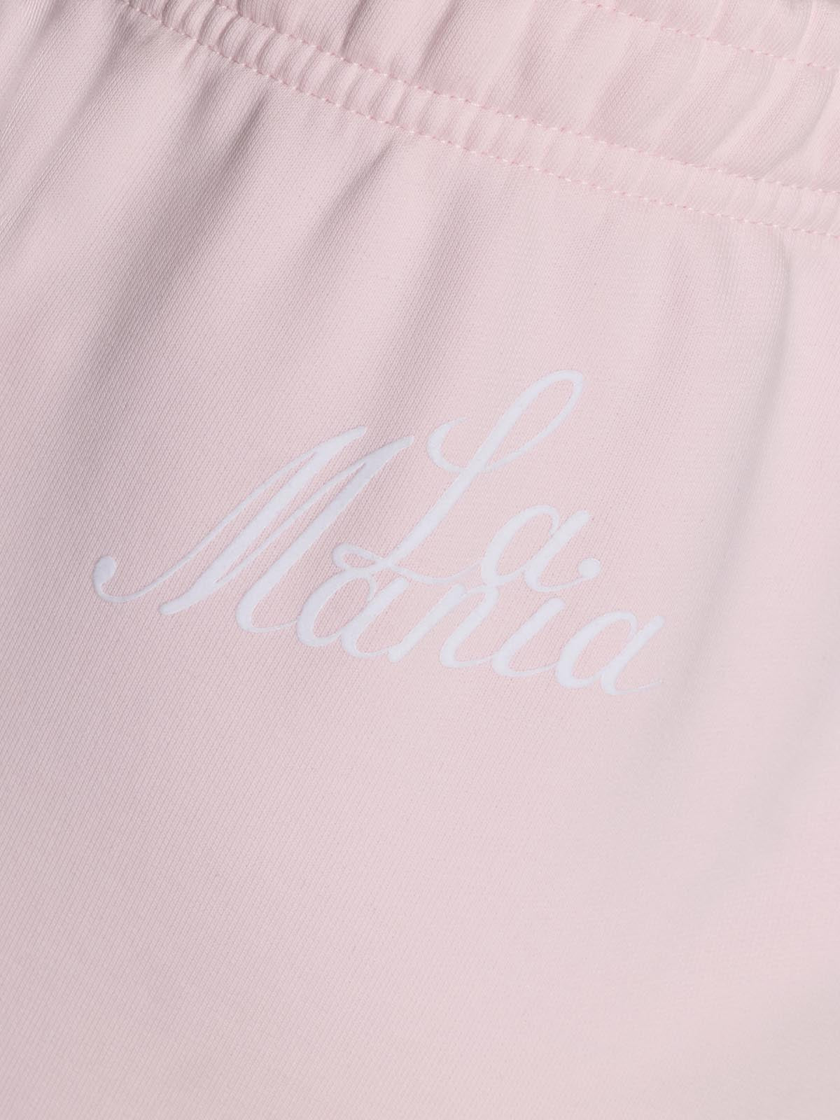 SPODNIE DRESOWE MARGOT PASTEL PINK