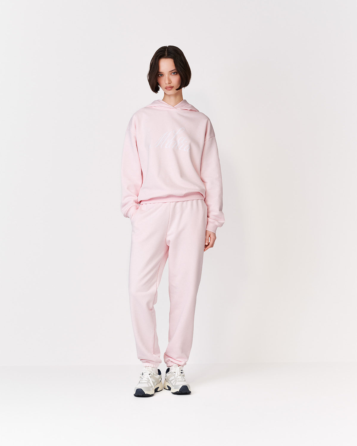 BLUZA Z KAPTUREM SYDNEY PASTEL PINK