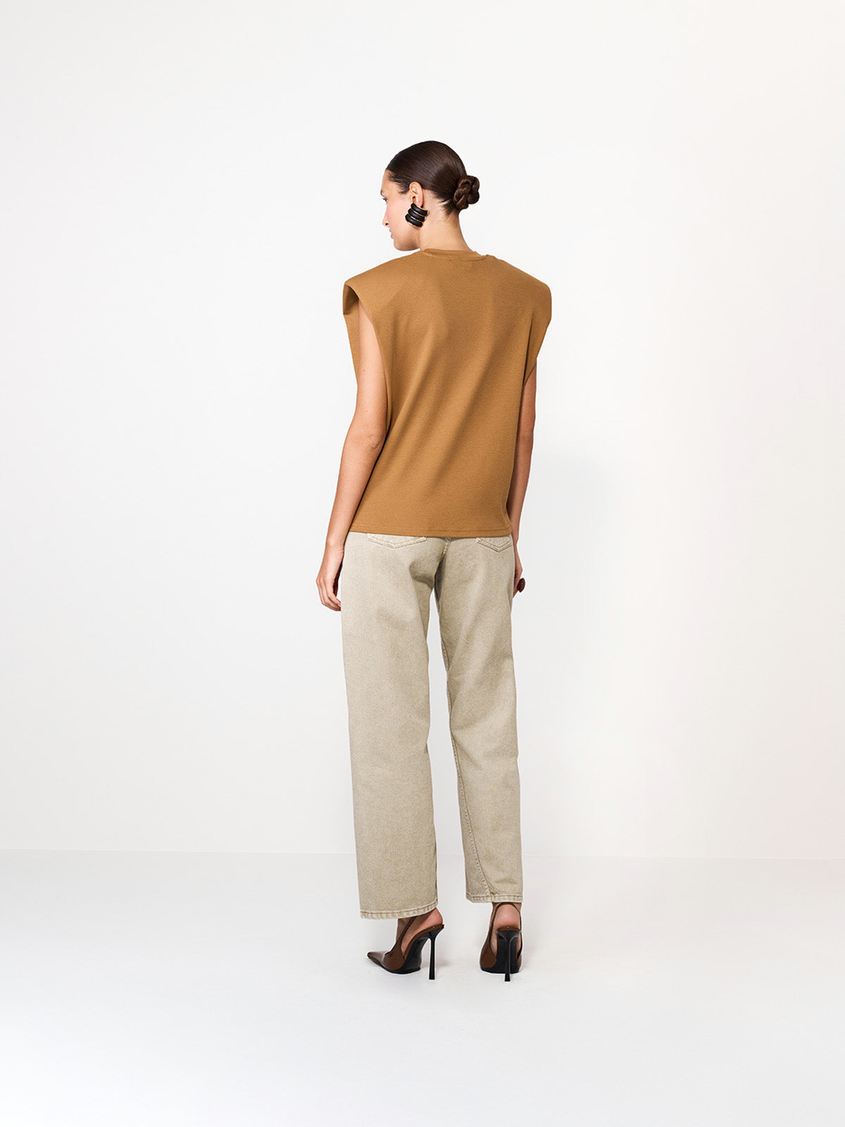 T-SHIRT MARIKA CARAMEL